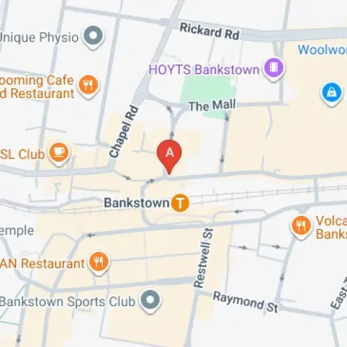 Parking For Rent - Compass Centre Bankstown Car Park