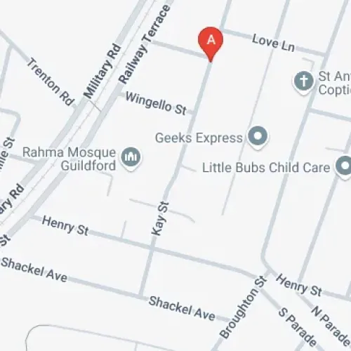 Parking For Rent - Cross Street Guildford Parking For Rent - Cross Street Guildford