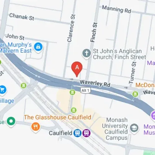 Parking For Rent - Dandenong Rd, Malvern East