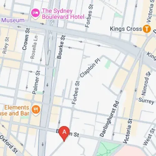 Parking For Rent - Darlinghurst In Forbes St Near The Corner Of Liverpool St