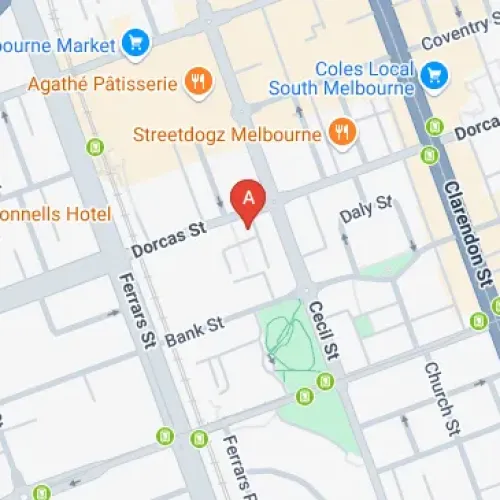 Parking For Rent - Dorcas Street Private Garage