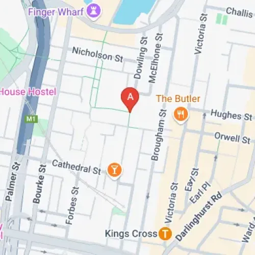 Parking For Rent - Dowling Street, Woolloomooloo Parking For Rent - Dowling Street, Woolloomooloo