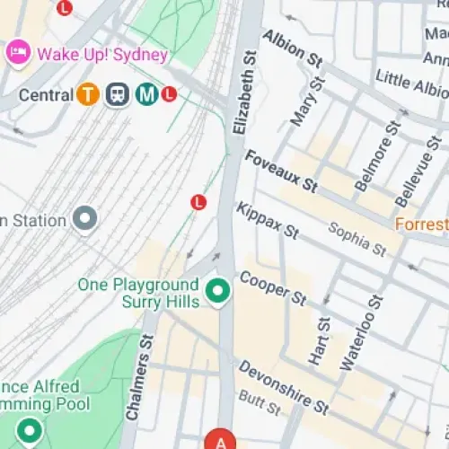 Parking For Rent - Elizabeth Street, Surry Hills Parking For Rent - Elizabeth Street, Surry Hills