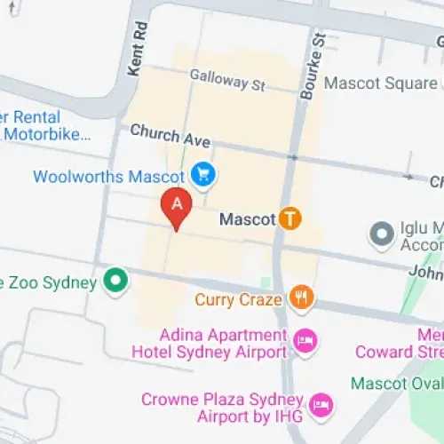 Parking For Rent - Etherden Walk, Mascot