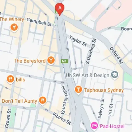 Parking For Rent - Flinders Street, Darlinghurst