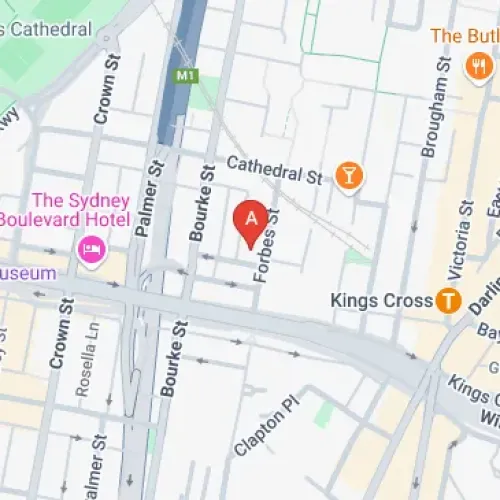 Parking For Rent - Forbes St, Woolloomooloo Parking For Rent - Forbes St, Woolloomooloo