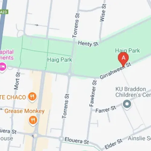 Parking For Rent - Girrahween Street Braddon Canberra City Parking For Rent - Girrahween Street Braddon Canberra City