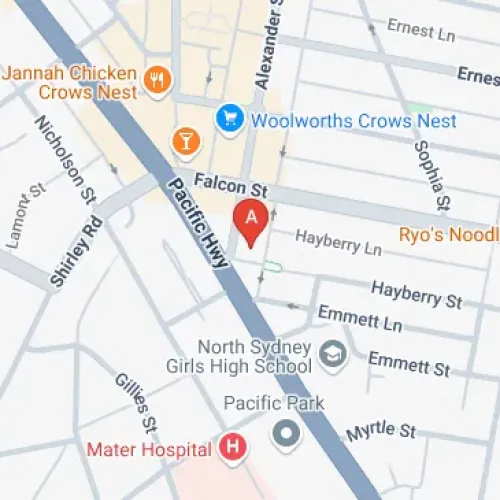 Parking For Rent - Hayberry Street, Crows Nest Parking For Rent - Hayberry Street, Crows Nest