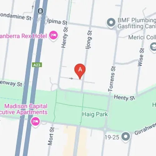 Parking For Rent - Ijong Street, Braddon