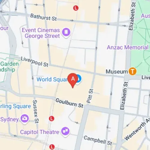 Parking For Rent - Liverpool St, Sydney Corner George St World Tower Building Parking For Rent - Liverpool St, Sydney Corner George St World Tower Building