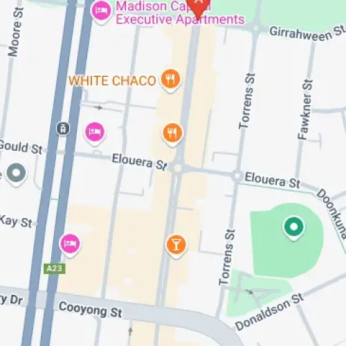 Parking For Rent - Lonsdale Street Braddon Parking For Rent - Lonsdale Street Braddon