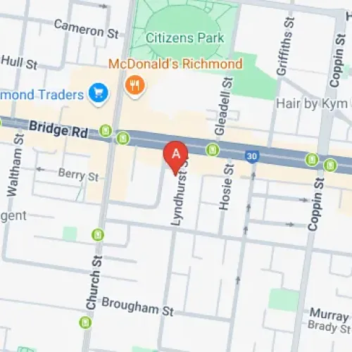 Parking For Rent - Lyndhurst Street, Richmond Parking For Rent - Lyndhurst Street, Richmond