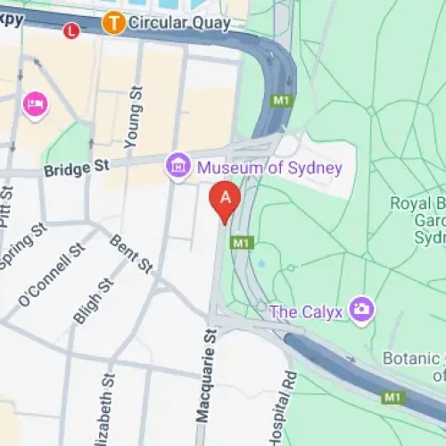 Parking For Rent - Macquarie Street, Sydney