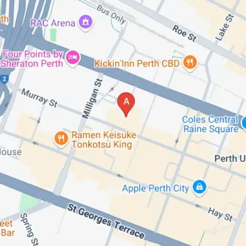 Parking For Rent - Murray St, Perth