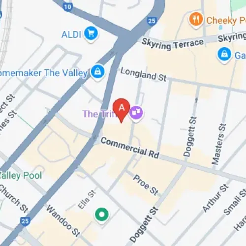 Parking For Rent - Newstead Space