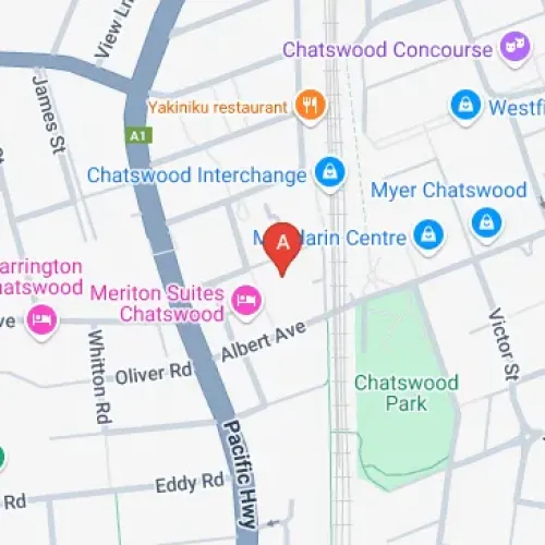 Parking For Rent - No 12 Thomast St Chatswood