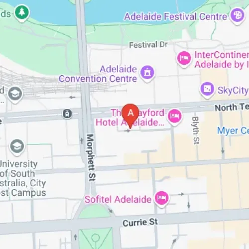 Parking For Rent - North Terrace, Adelaide