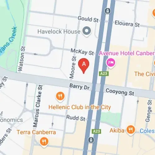 Parking For Rent - Northbourne Avenue, Turner