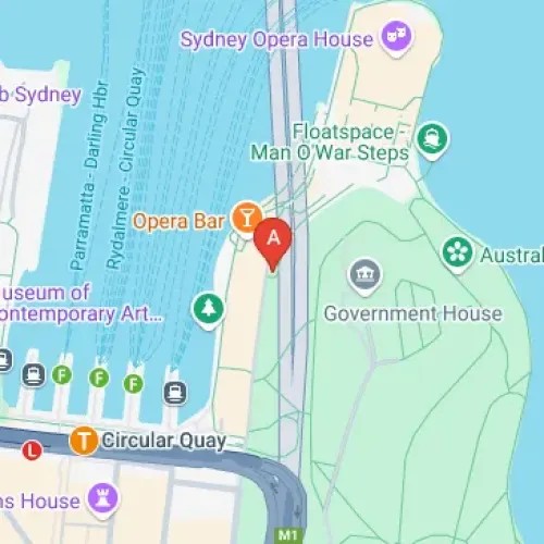 Parking For Rent - Opera House Car Park, 1 Macquarie St, Sydney