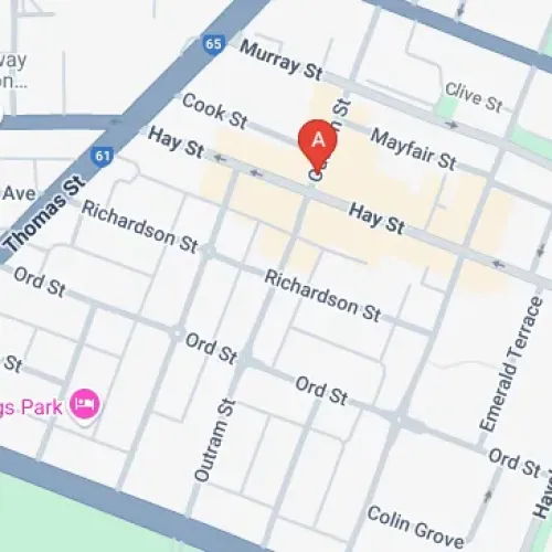 Parking For Rent - Outram St, West Perth