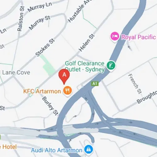 Parking For Rent - Pacific Highway, Artarmon Parking For Rent - Pacific Highway, Artarmon