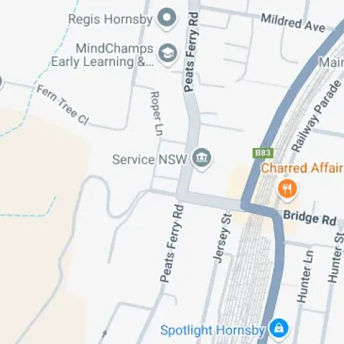 Parking For Rent - Pacific Highway, Hornsby Parking For Rent - Pacific Highway, Hornsby