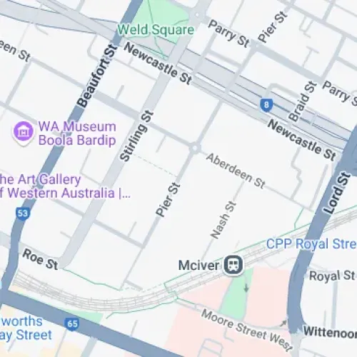 Parking For Rent - Pier St, Perth