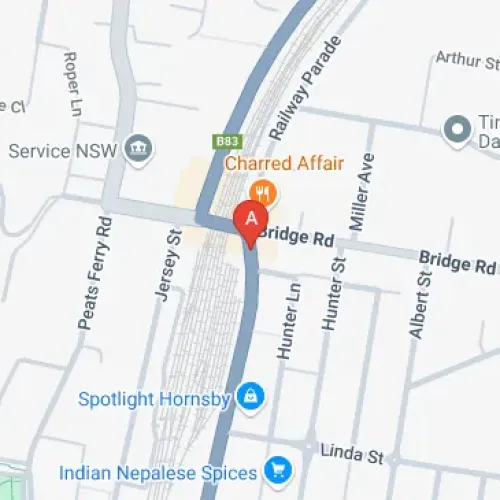 Parking For Rent - Polaris Apartments, Pacific Highway, Hornsby