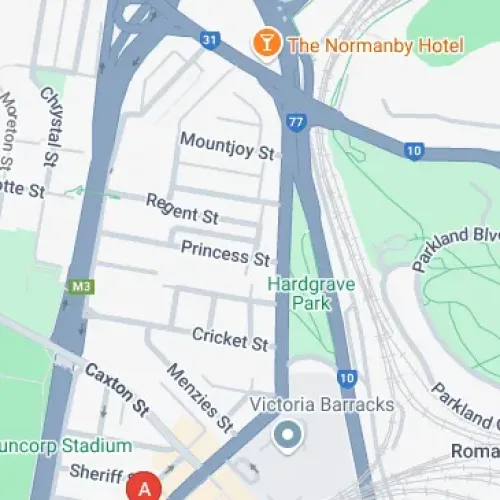 Parking For Rent - Princes Street, Petrie Terrace