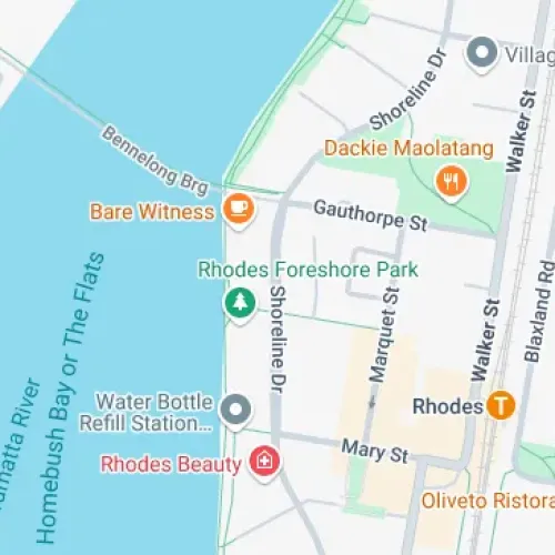 Parking For Rent - Shoreline Drive, Rhodes Parking For Rent - Shoreline Drive, Rhodes