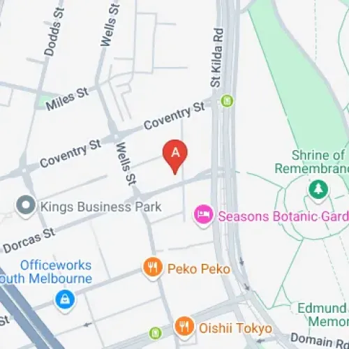 Parking For Rent - Southbank/south Melbourne 8 Dorcas St Quest Building