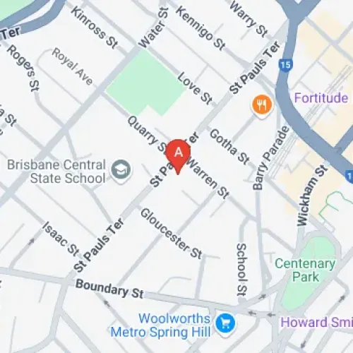 Parking For Rent - St Pauls Tce, Spring Hill