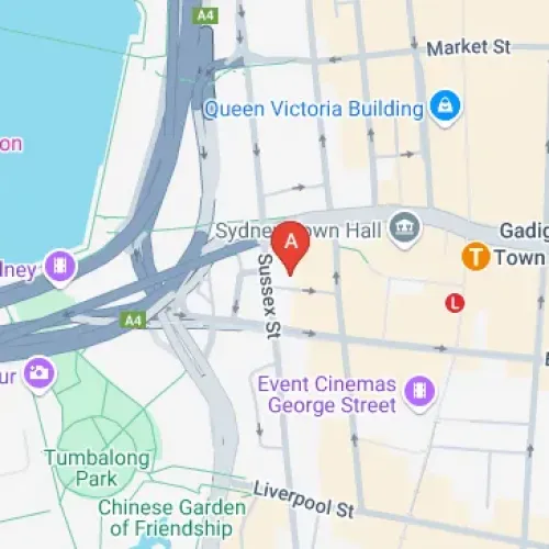 Parking For Rent - Sussex Street Sydney Central