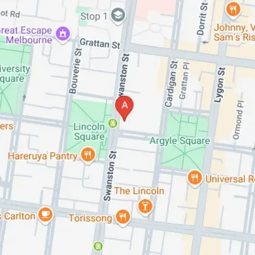 Parking For Rent - Swanston St Carlton