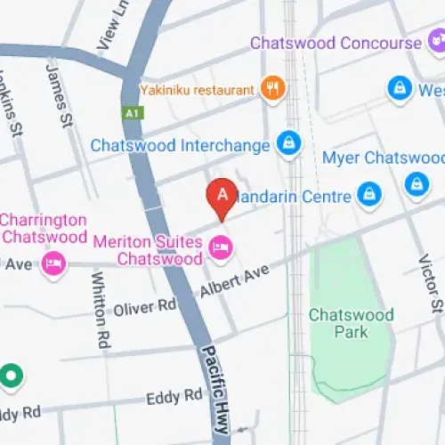 Parking For Rent - Thomas St, Chatswood Parking For Rent - Thomas St, Chatswood