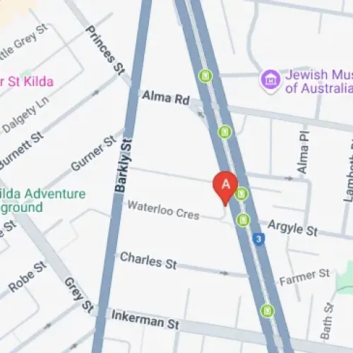 Parking For Rent - Waterloo Cresent, St Kilda