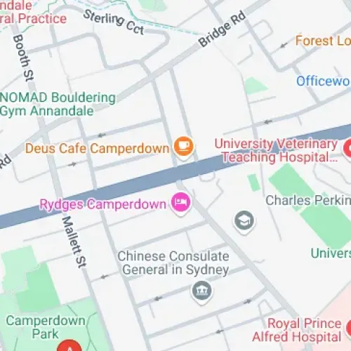 Parking Space In The Camperdown Parking Space In The Camperdown