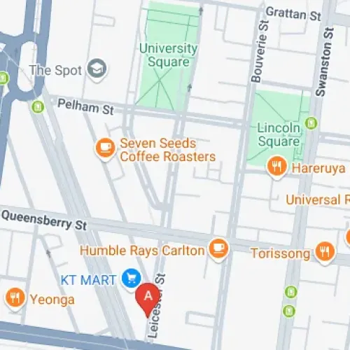 Parking Spaces For Rent - Parking Needed Tuesdays To Fridays Monthly Carlton Near Leicester & Berkeley St