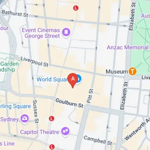 Parking Spaces For Rent - Parking Spaces Near Sydney World Square - Undercover Secure Parking - Reserved Bay