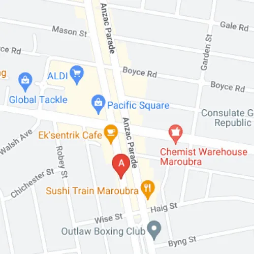 Parking Spot/bay In Maroubra Junction Parking Spot/bay In Maroubra Junction