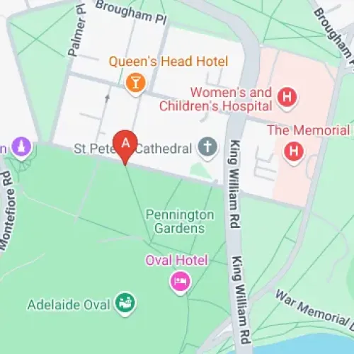 Pennington Terrace, North Adelaide SA 5006, Australia Pennington Terrace, North Adelaide SA 5006, Australia