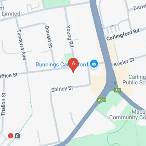 Post Office St, Carlingford Post Office St, Carlingford