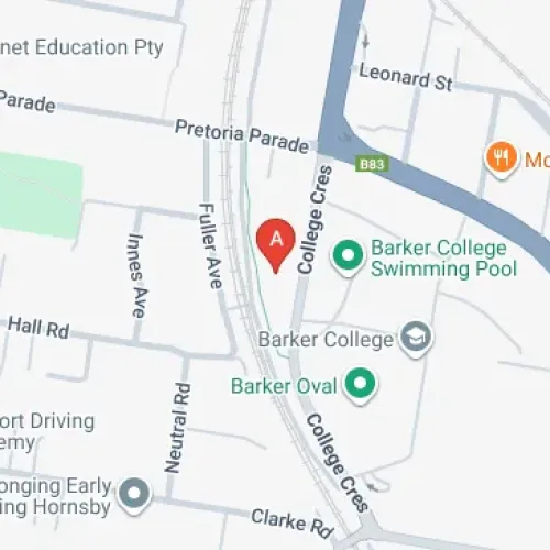 Prime Barker College Parking - Steps from Gym Gate!