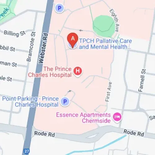 The Prince Charles Hospital Rode Rd, Chermside West QLD 4032, Australia The Prince Charles Hospital Rode Rd, Chermside West QLD 4032, Australia