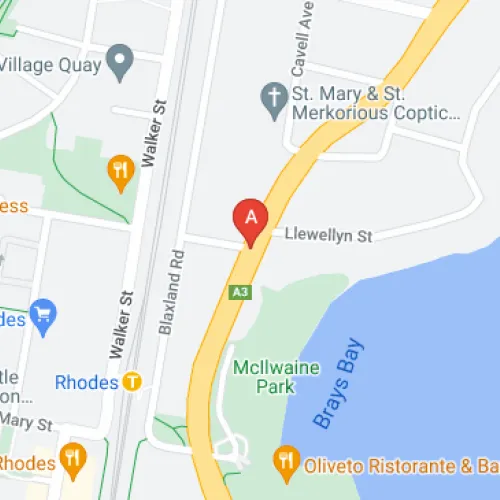 Rhodes - Car Space - For Rent Rhodes - Car Space - For Rent