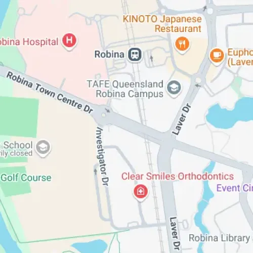 Robina Town Centre Dr, Robina QLD 4226, Australia Robina Town Centre Dr, Robina QLD 4226, Australia