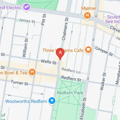 Secure parking in Redfern. 217 Chalmers Street Secure parking in Redfern. 217 Chalmers Street