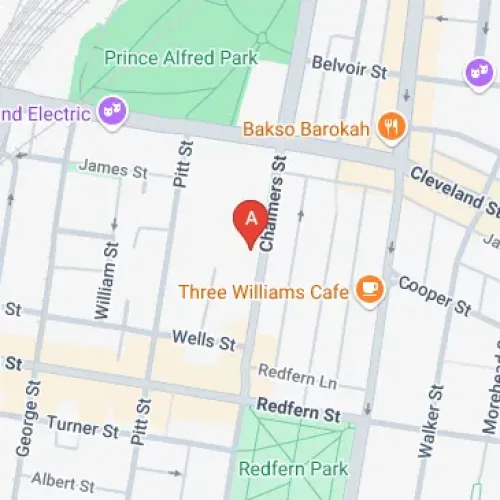 Secure parking space in Redfern 217 Chalmers Street Secure parking space in Redfern 217 Chalmers Street