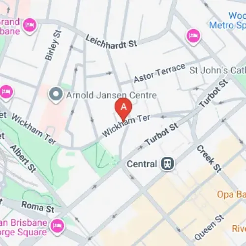 Secure Parking Spring Hill - Wickham Terace Secure Parking Spring Hill - Wickham Terace