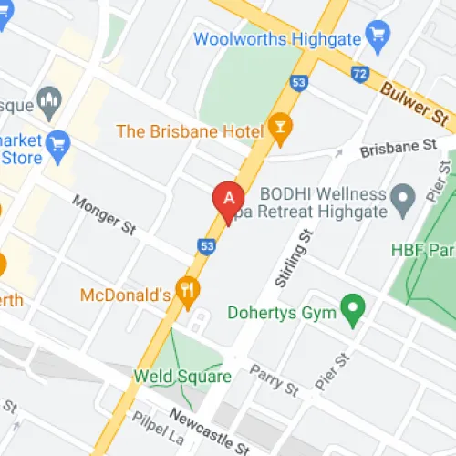 Secured Car Parking With Remote Key/beaufort Street/ Free Bus Zone